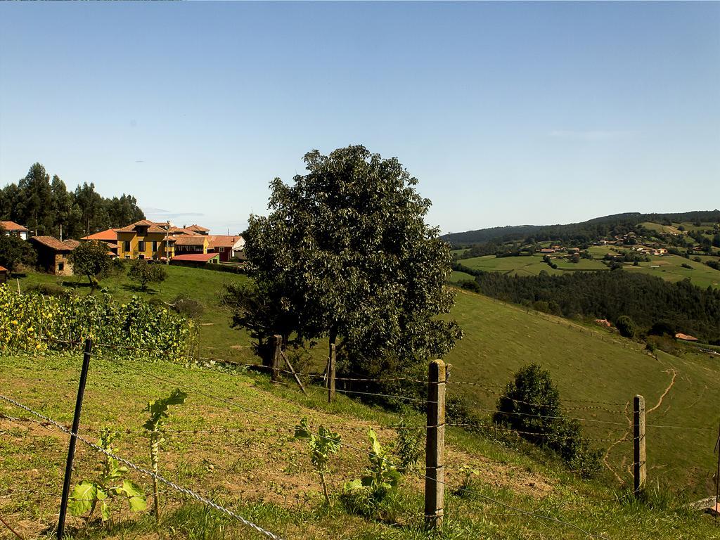 Hotel La Casona De Faedo Pension Exterior foto